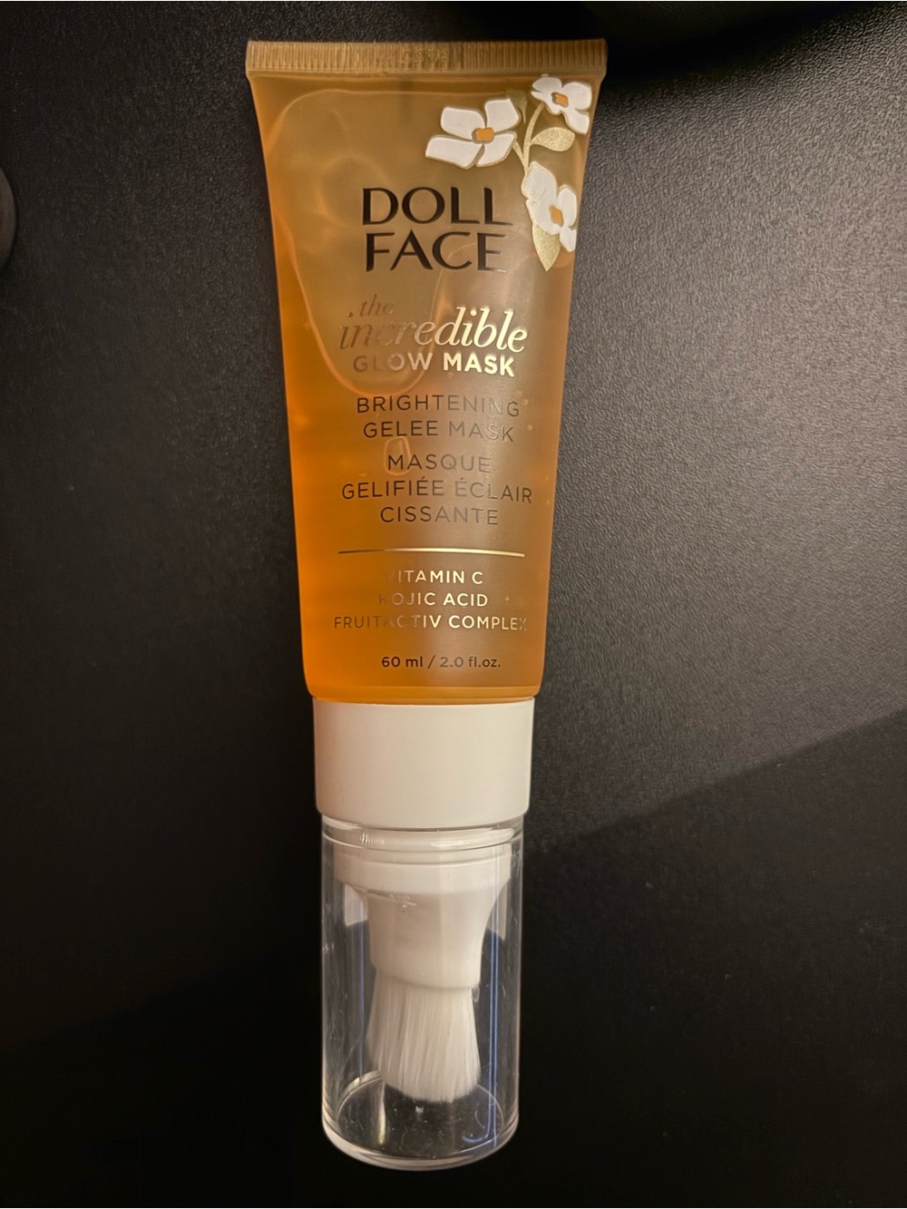 Dollface Incredible Glow Brightening Gelee Mask